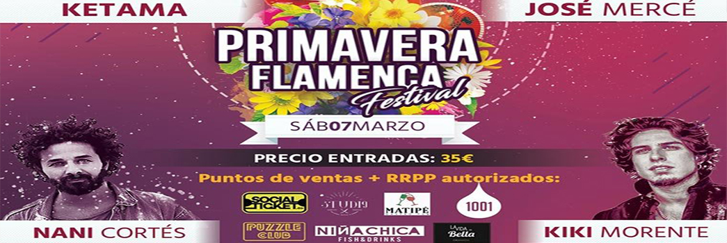 Foto descriptiva del evento: 'Primavera Flamenca Festival'